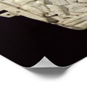 Poster Table ronde du diptyque du consul Areobindus (Coin)