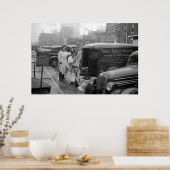 Poster Table Supply Meat Co., Omaha: 1938 (Cuisine)