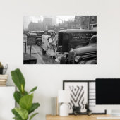 Poster Table Supply Meat Co., Omaha: 1938 (Bureau à domicile)