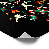 Poster Table Tennis Ng Ng Player Christmas Tree Xmas Long (Coin)