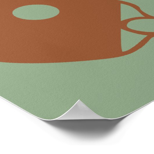 Poster Table Tennis Pop Art (Coin)