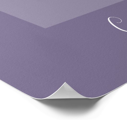 Poster Table Tournesol Wisteria SIÈGE GRAPHIQUE Panier (Coin)