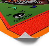 Poster "Table Turquie" - par Kev Moore (Coin)