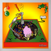 Poster "Table Turquie" - par Kev Moore (Devant)