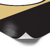 Poster Tableau de progression de la collecte de fonds Pos (Coin)