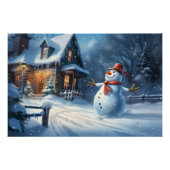 Poster Tableau de Snowman (Devant)