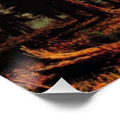 Poster Tableau du Mont Rainier par Albert Bierstadt (Coin)