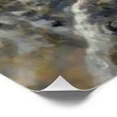 Poster Tableau occidental "Guerre" de Charles M Russell (Coin)