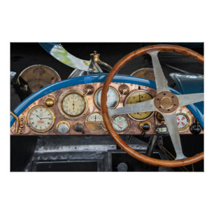 Poster Tableau vintage