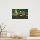 Poster Tableaux à trois sorcières (Cuisine)
