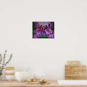 Poster Tableaux d'art de Rassembler les femmes Imprimer (Cuisine)