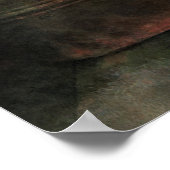 Poster Tableaux de bord et savon (Coin)