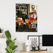 Poster Tableaux de bord et savon (Bureau à domicile)