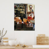 Poster Tableaux de bord et savon (Cuisine)