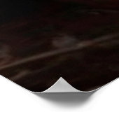 Poster Tableaux de chatons dans le jardin Peinture à l'hu (Coin)