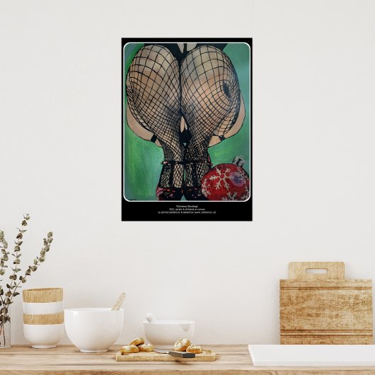 Poster Tableaux de Noël (Cuisine)