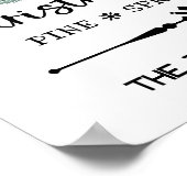 Poster Tableaux de Noël personnalisés Imprimer 12x12 (Coin)