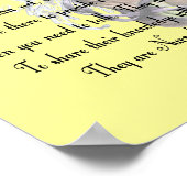 Poster Tableaux de poèmes infirmières Imprimer "Ce sont d (Coin)