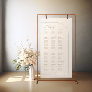 Poster Tableaux de sièges minimalistes modernes pour Mari