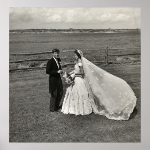 Poster Tableaux Mariages Kennedy
