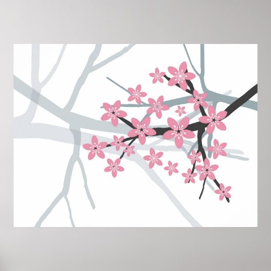 Poster Tableaux originaux Sakura Branch (Devant)