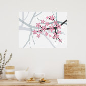 Poster Tableaux originaux Sakura Branch (Cuisine)