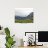 Poster Tablelands, Parc national du Gros Morne (Bureau à domicile)