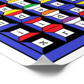Poster Tablet Enochian (Coin)
