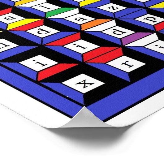 Poster Tablet Enochian (Coin)