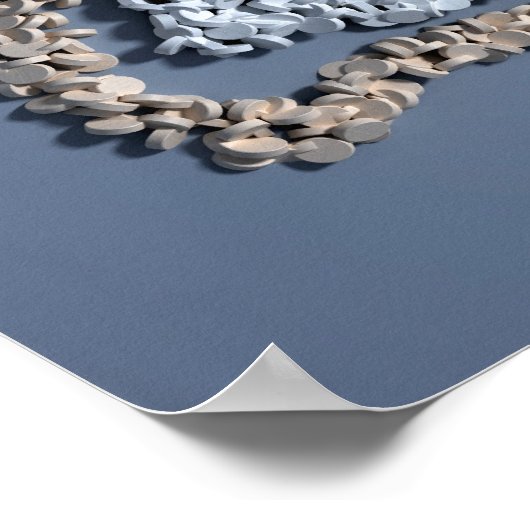 Poster Tablet oeil (Coin)