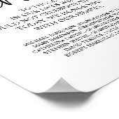 Poster Tablette commémorative en souvenir aimant dans not (Coin)