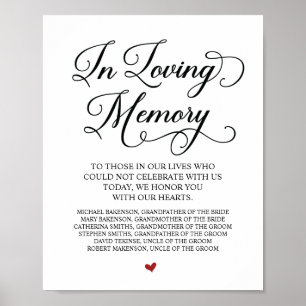 Poster Tablette commémorative en souvenir aimant dans not