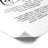 Poster Tablette commémorative en souvenir aimant dans not (Coin)