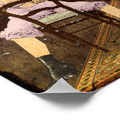 Poster Tablette victorienne (Coin)