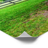 Poster Tablettes Boone Hall (Coin)