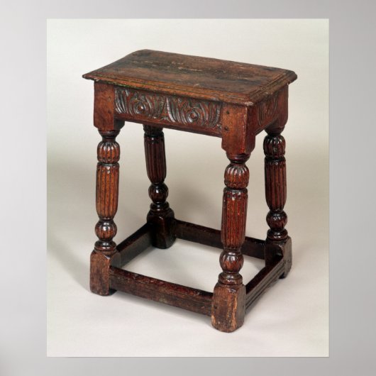 Poster Tabouret (Devant)