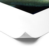 Poster Tabouret en cuir corail (Coin)