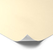 Poster Tabouret en plastique rouge (Coin)