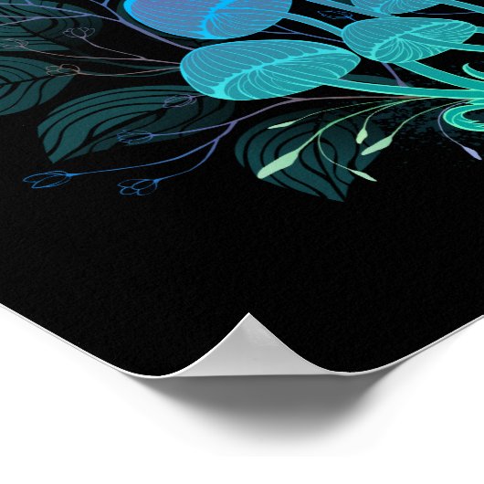 Poster Tabourets dans Bushes (Coin)