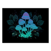 Poster Tabourets dans Bushes (Devant)