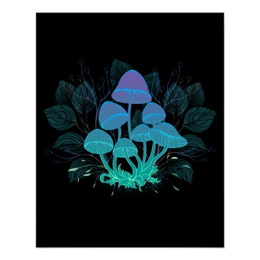 Poster Tabourets dans Bushes (Devant)