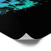 Poster Tabourets dans Bushes (Coin)