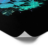 Poster Tabourets dans Bushes (Coin)