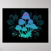 Poster Tabourets dans Bushes (Devant)