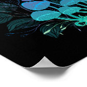 Poster Tabourets dans Bushes (Coin)