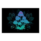 Poster Tabourets dans Bushes (Devant)