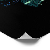 Poster Tabourets dans Bushes (Coin)