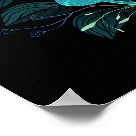 Poster Tabourets dans Bushes (Coin)