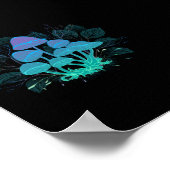 Poster Tabourets dans Bushes (Coin)