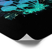 Poster Tabourets dans Bushes (Coin)